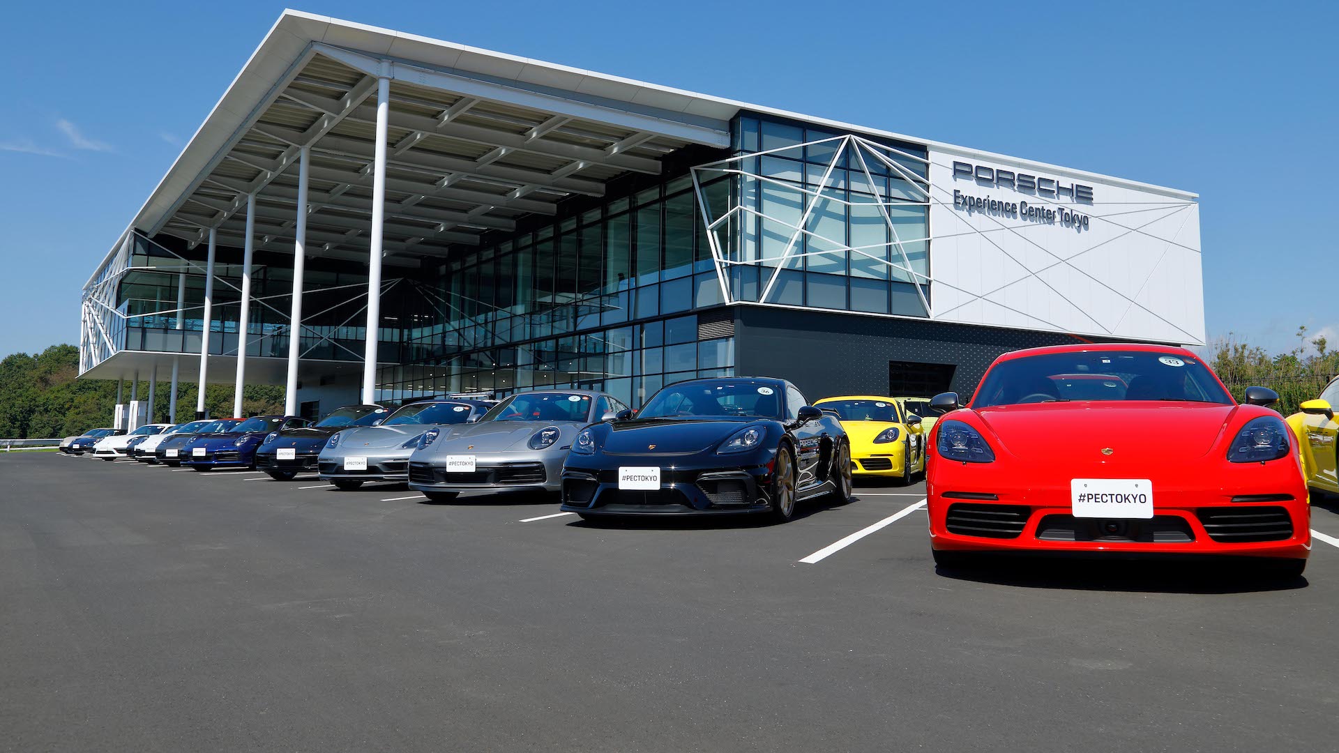 Porsche’s Tokyo Experience Centre Track Replicates Corners From The Nürburgring And Laguna Seca