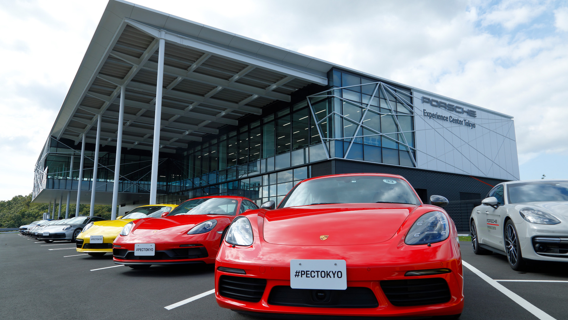 Porsche’s Tokyo Experience Centre Track Replicates Corners From The Nürburgring And Laguna Seca