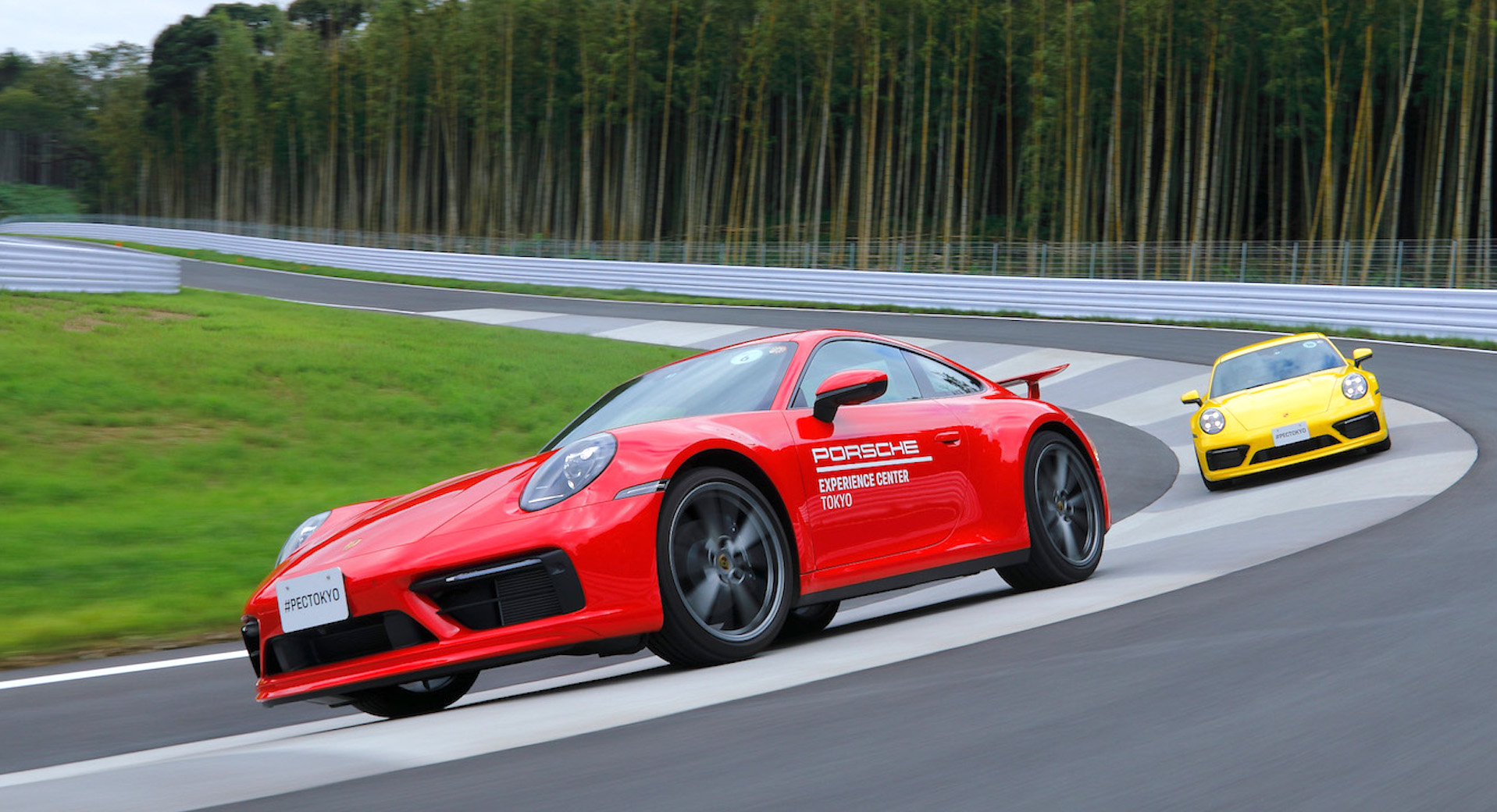 Porsche’s Tokyo Experience Centre Track Replicates Corners From The Nürburgring And Laguna Seca
