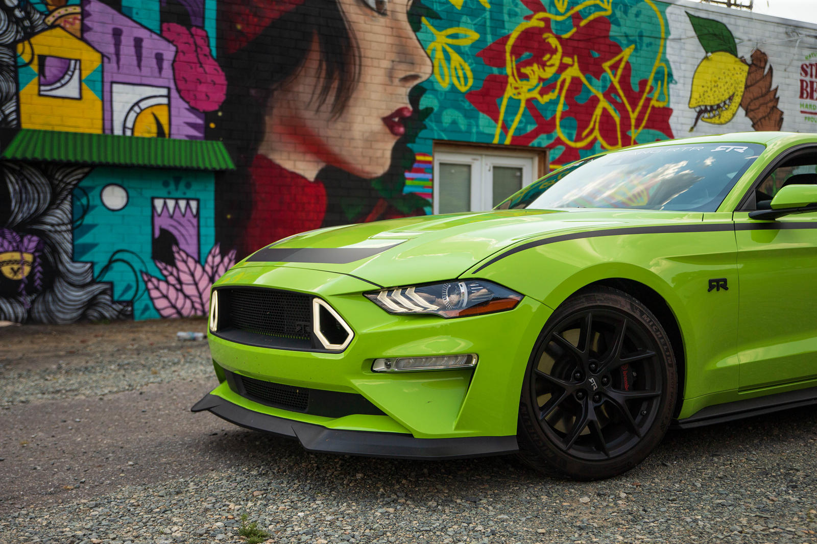 2021 Ford Mustang Now Available With RTR Series 1 Package