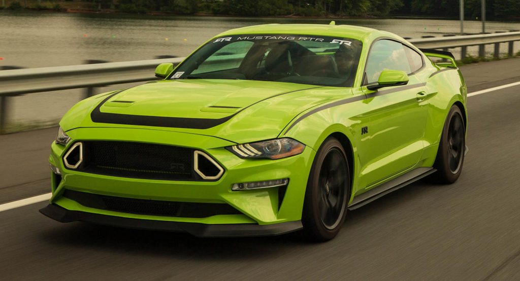  2021 Ford Mustang Now Available With RTR Series 1 Package