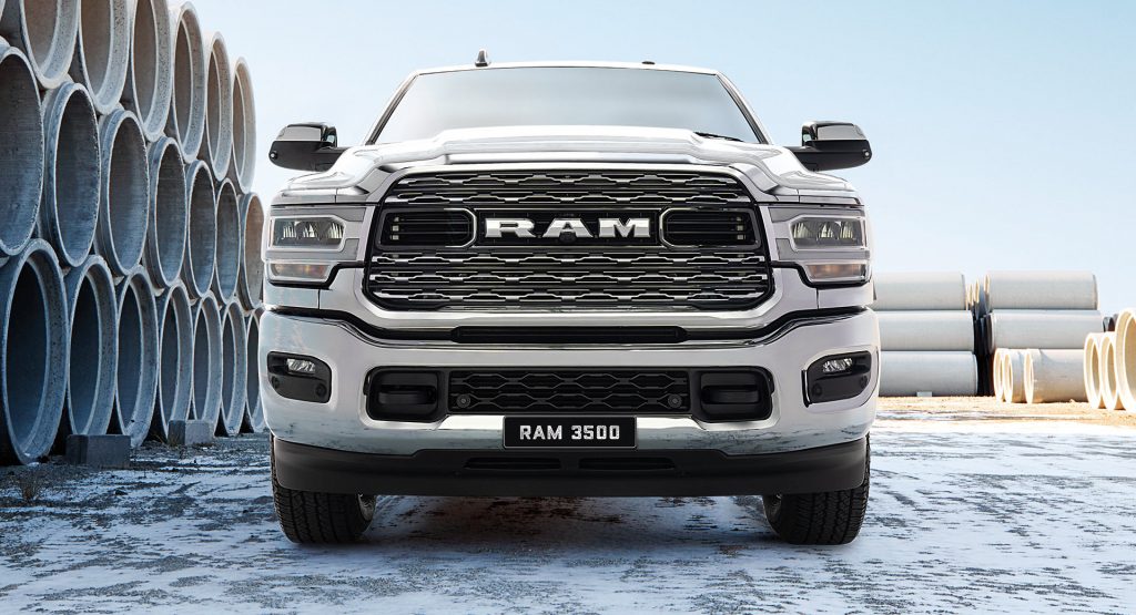  2022 Ram 3500 Launches In Australia For Nearly Twice The U.S. Price At AU$163,000