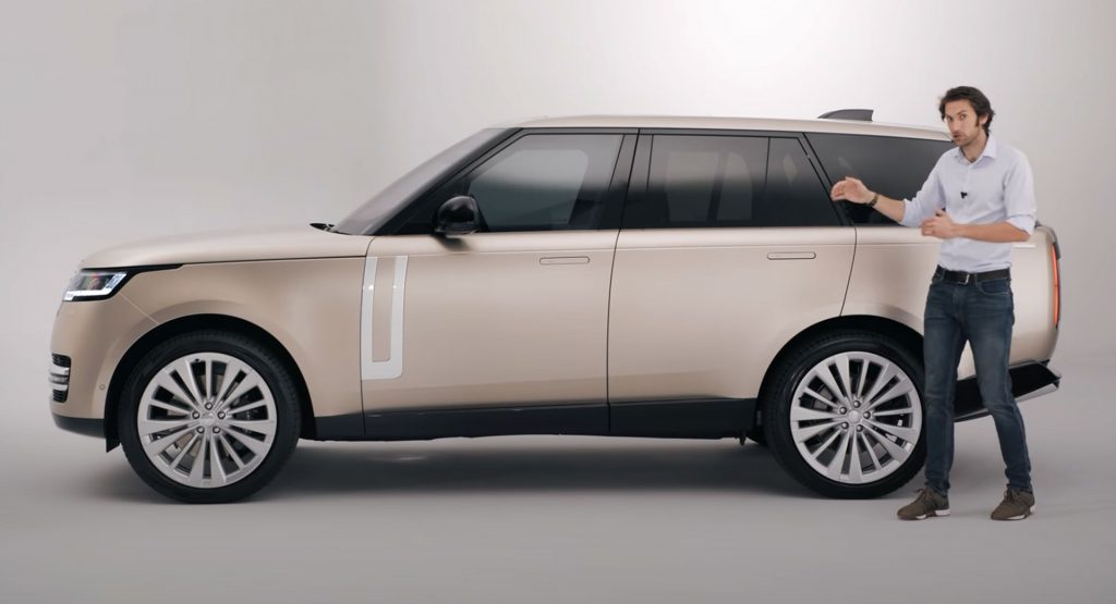  Get An In-Depth Tour Of The All-New Range Rover