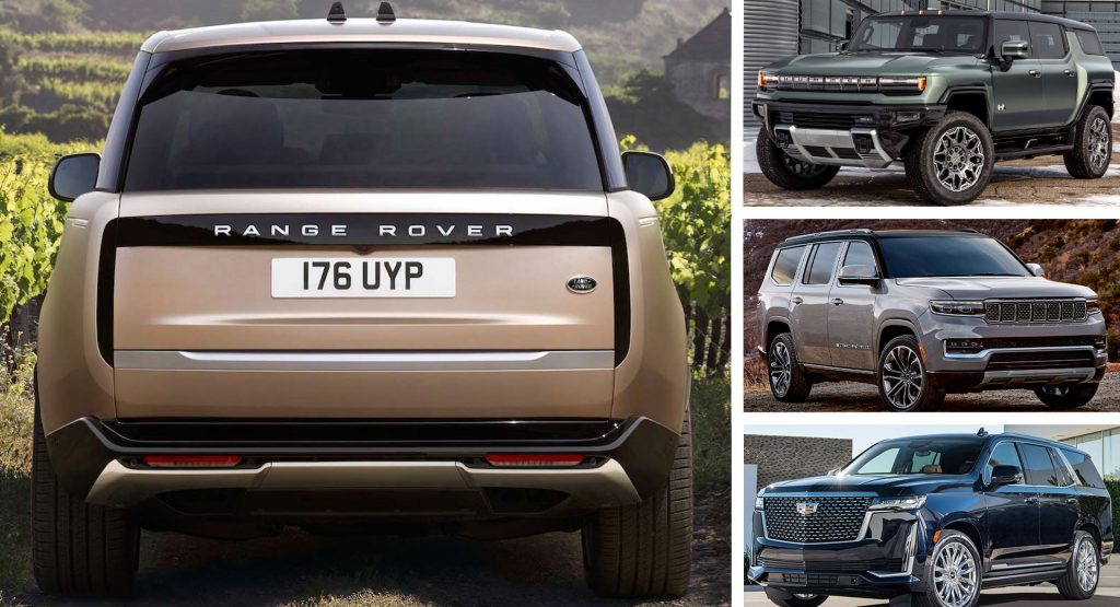  The 2022 Range Rover Starts At $104k, Here’s What You Can Get From Bentley, Cadillac, Jeep, Hummer And Mercedes For That Money