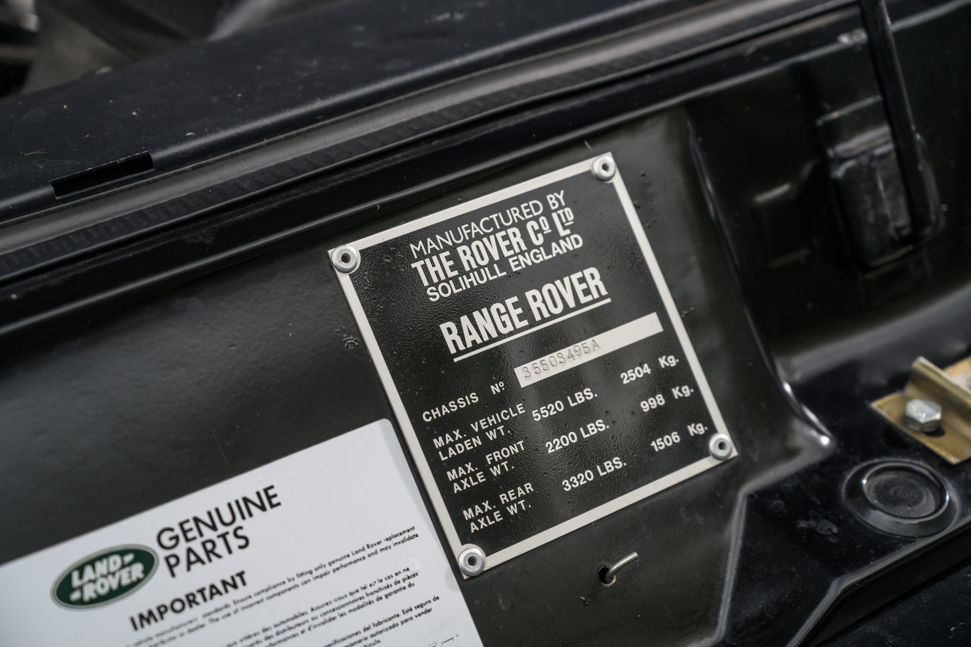 Range Rover Classic Restomod Is Compliant With London’s Ultra Low Emission Zone