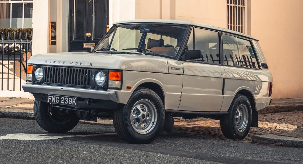  Range Rover Classic Restomod Is Compliant With London’s Ultra Low Emission Zone