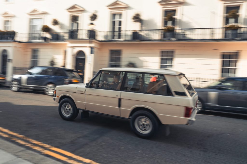 Retro Mod Range Rover Range Rover Classic Restomod Is Compliant With London’s Ultra Low ...