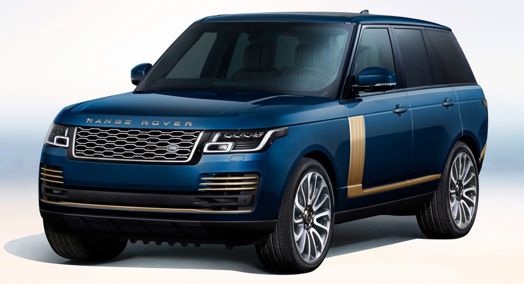  Range Rover Gains Special $200k SV Golden Edition For Japan Only