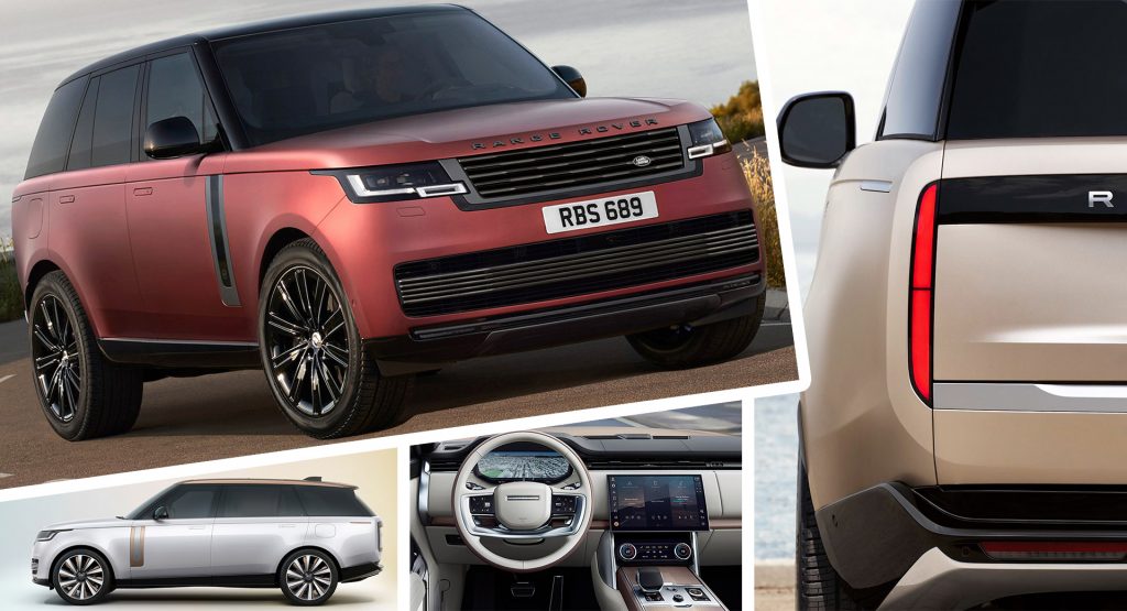  2022 Range Rover Lands With BMW V8 And Noise-Cancelling Headrests, PHEV And EV Coming 2023