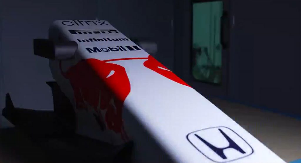  Red Bull Racing Teases One-Off White Livery Honoring Honda Ahead Of This Weekend’s Turkish GP