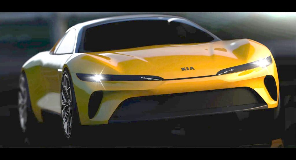  Designer’s 2025 Kia Coupe Study Begs The Question If Koreans Should Make An Electric Sports Car