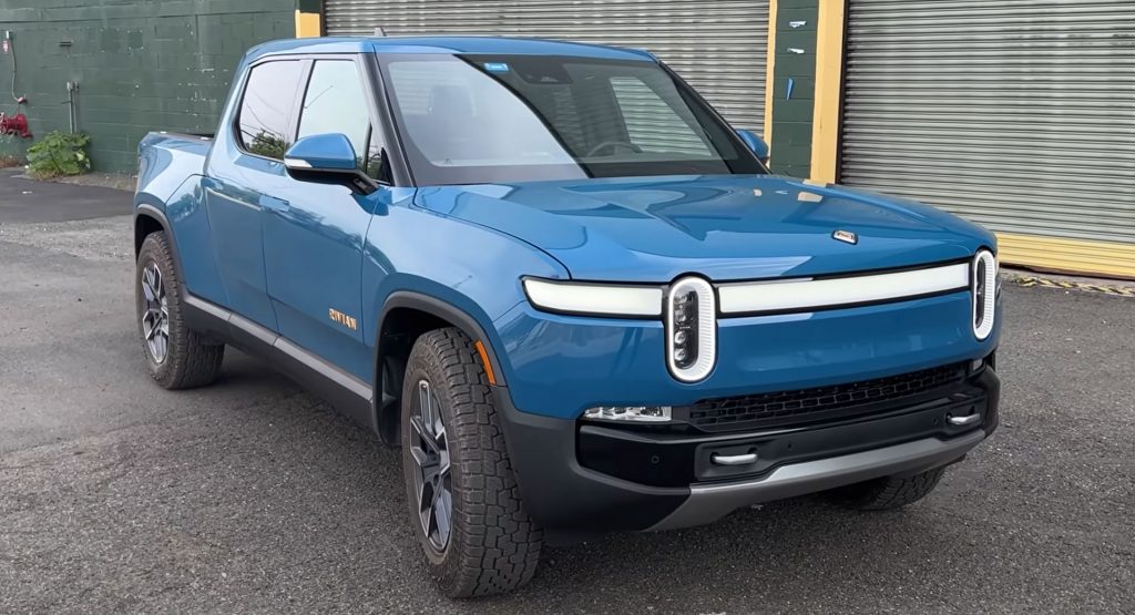  Tech YouTuber Says The Rivian R1T Is “Incredibly Fun”, Charging And Infotainment Could Be Better