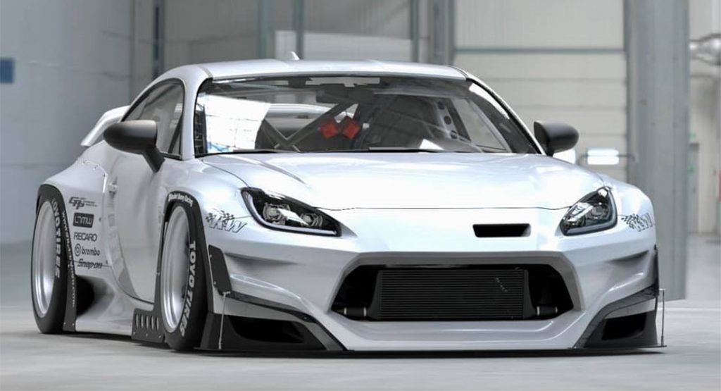  Rocket Bunny Widebody Kit For The New Toyota GR 86 Is Wild