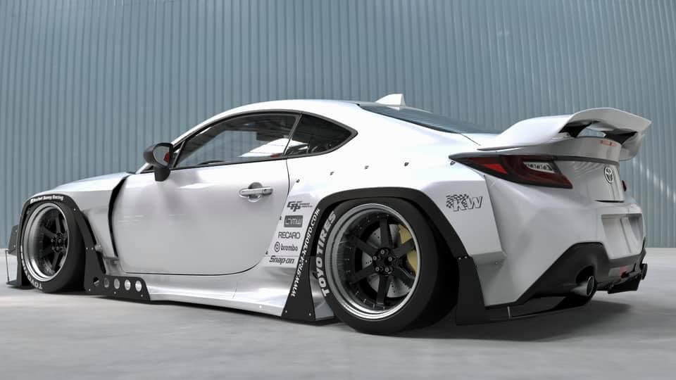 Rocket Bunny Widebody Kit For The New Toyota GR 86 Is Wild
