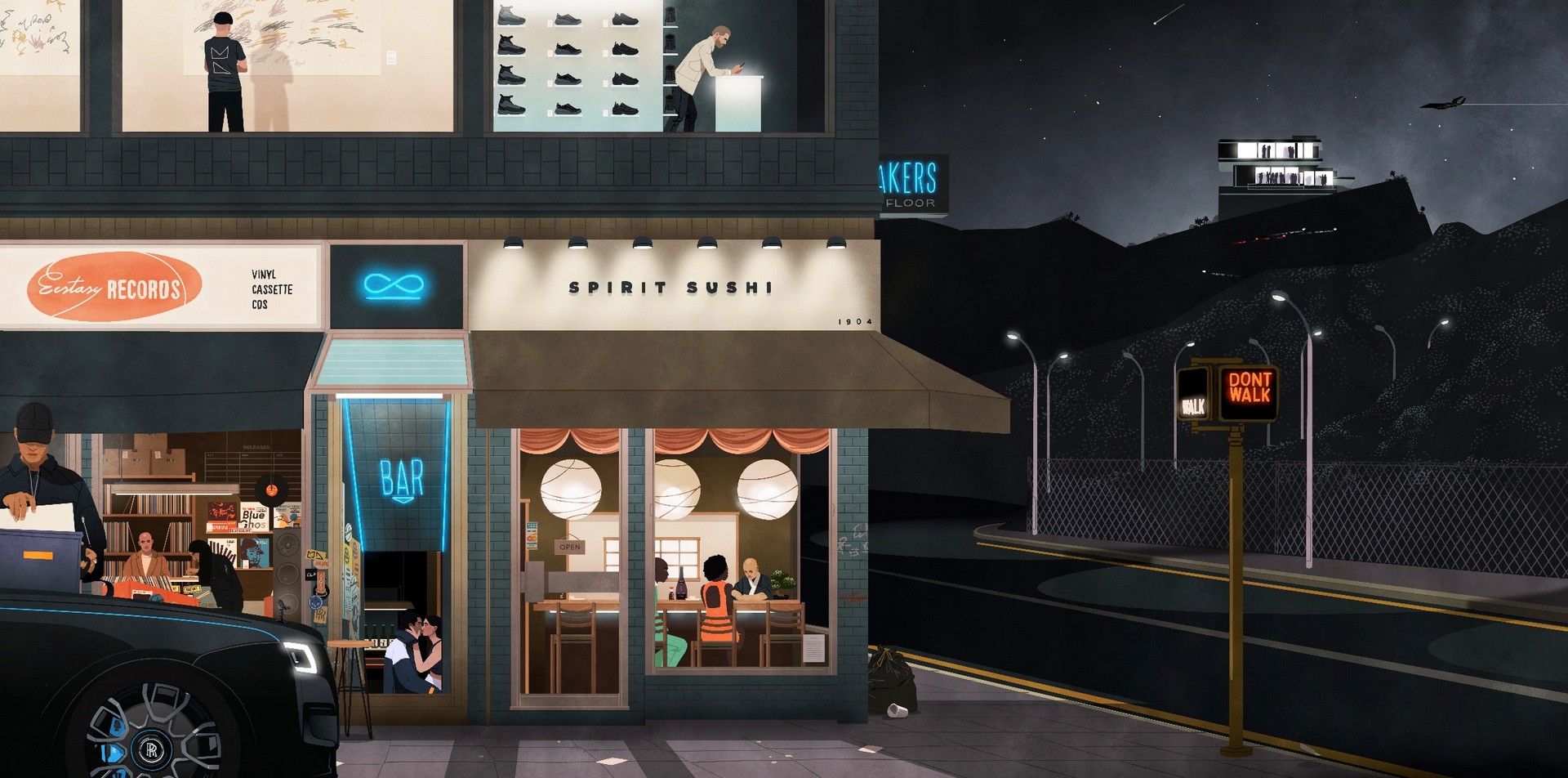 Rolls-Royce Ghost Black Badge Teased, Debuts On October 28th