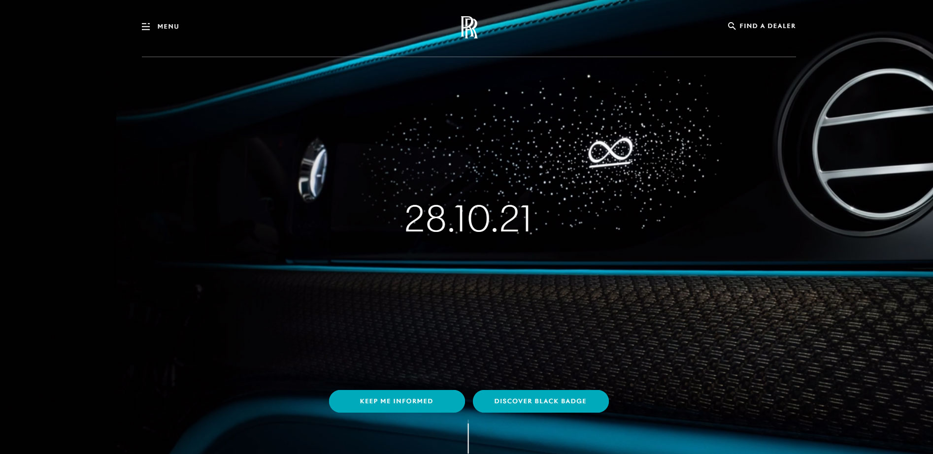 Rolls-Royce Ghost Black Badge Teased, Debuts On October 28th