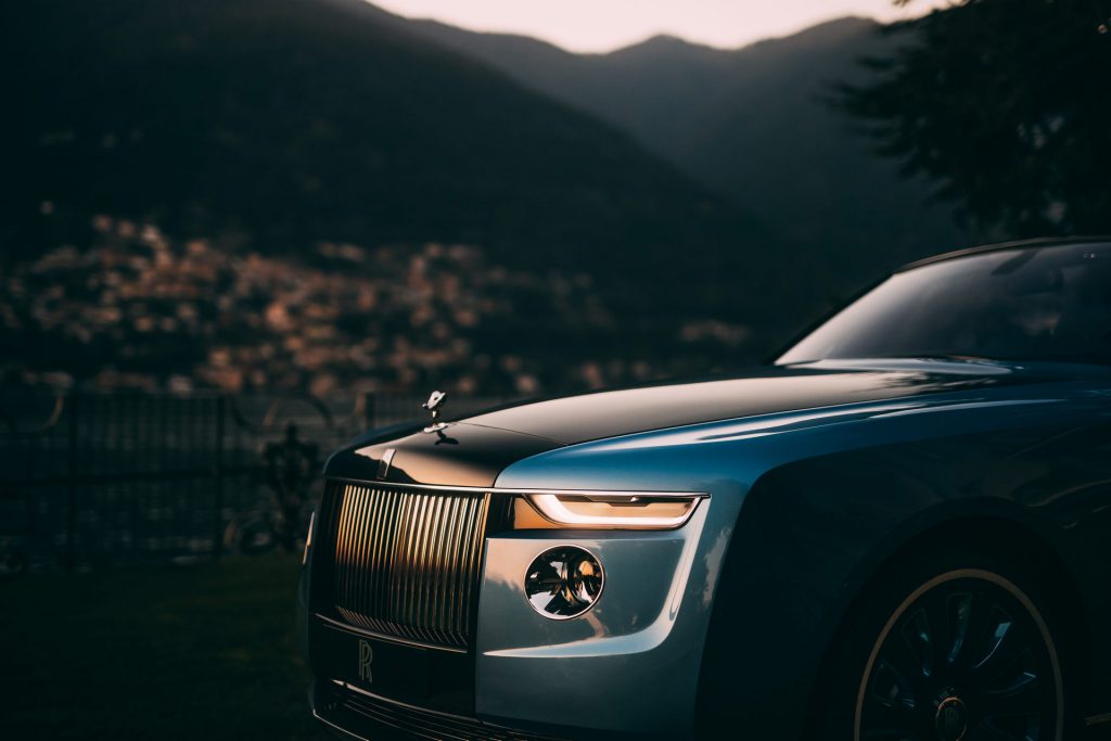 The Second Rolls-Royce Boat Tail Is a $28 Million Symphony of Brown