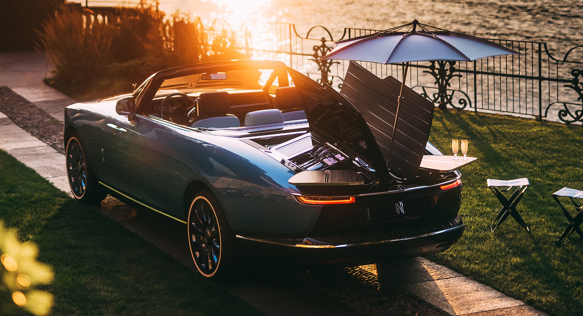 rolls royce umbrella