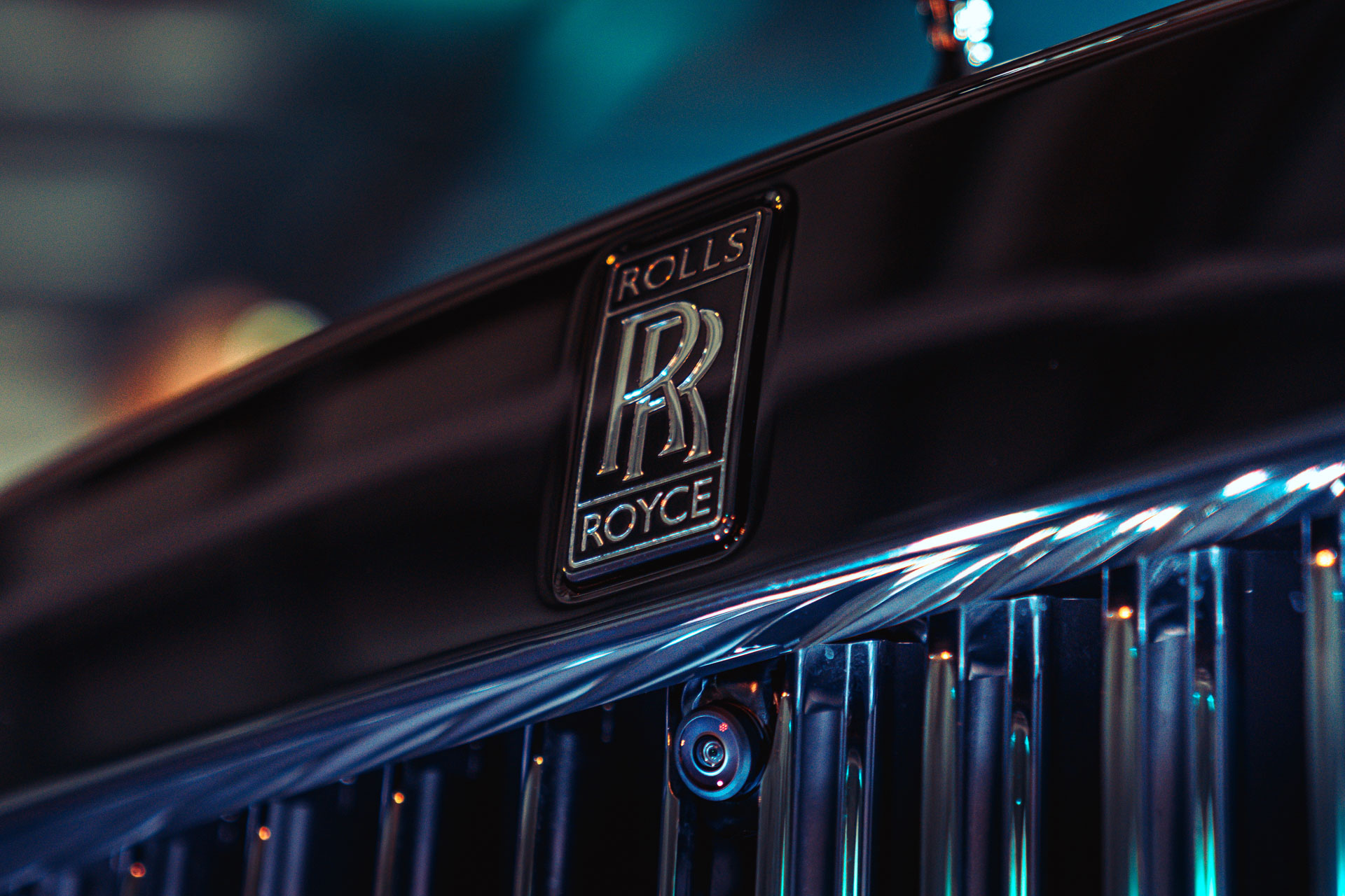 Stealthy 2022 Rolls Royce Ghost Black Badge Wears 100 Lbs Of World’s Darkest Black Paint