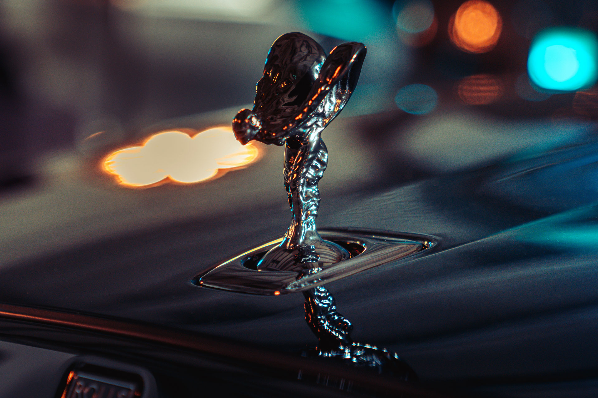 Stealthy 2022 Rolls Royce Ghost Black Badge Wears 100 Lbs Of World’s Darkest Black Paint