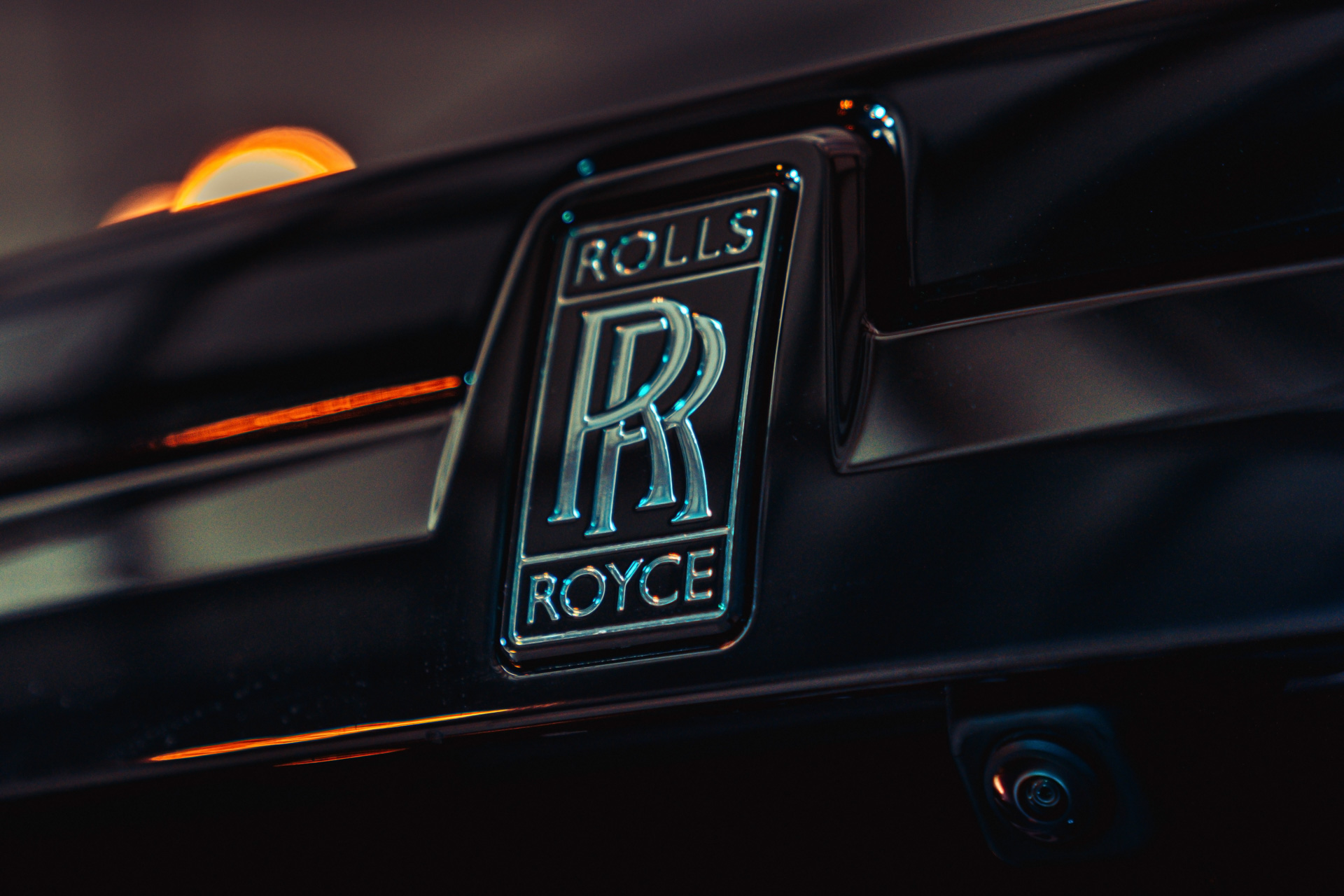 Stealthy 2022 Rolls Royce Ghost Black Badge Wears 100 Lbs Of World’s Darkest Black Paint