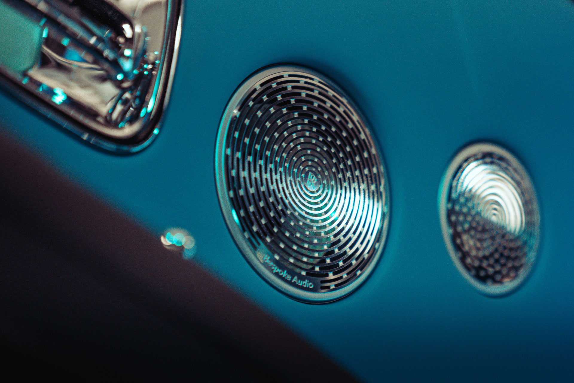 Stealthy 2022 Rolls Royce Ghost Black Badge Wears 100 Lbs Of World’s Darkest Black Paint