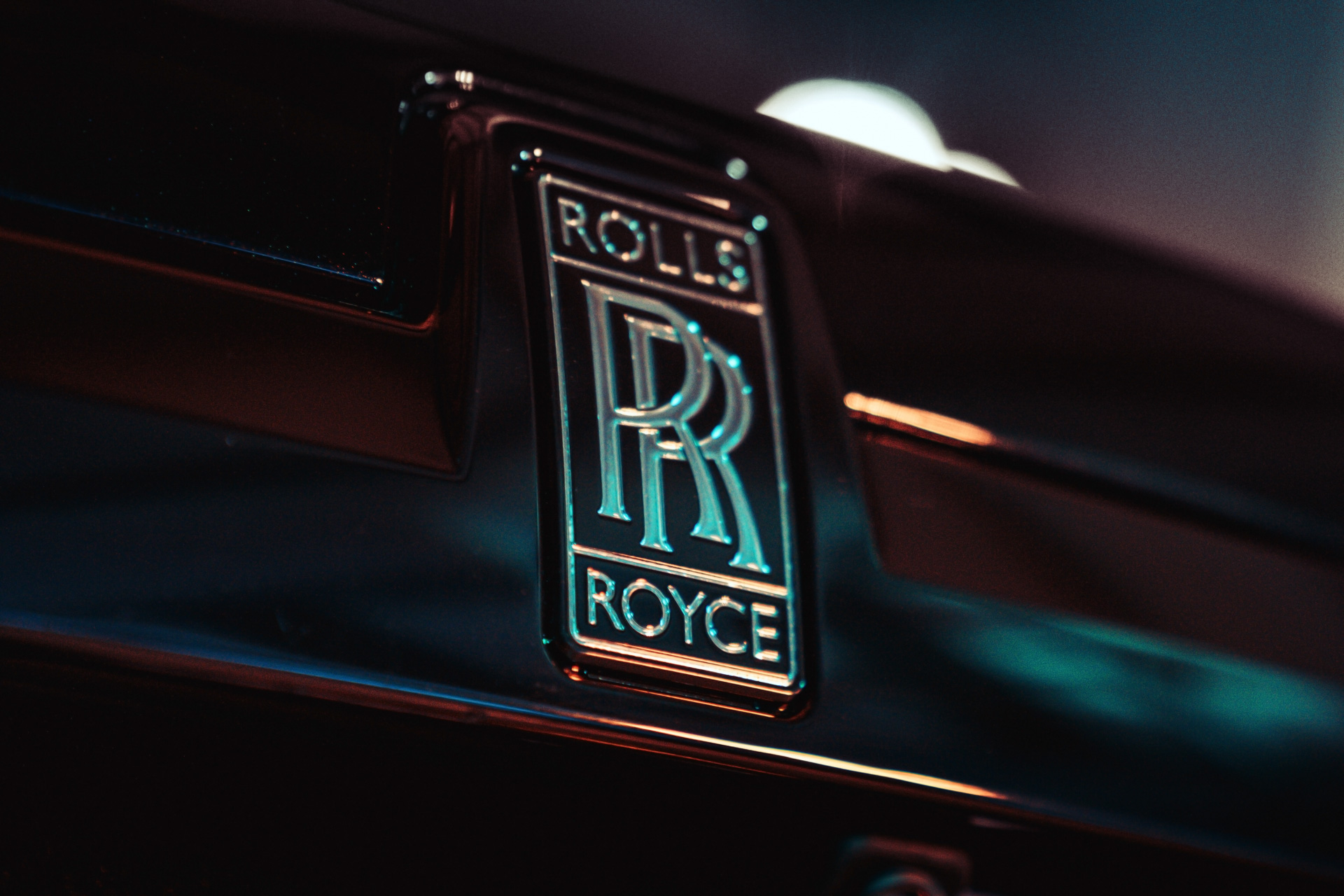 Stealthy 2022 Rolls Royce Ghost Black Badge Wears 100 Lbs Of World’s Darkest Black Paint