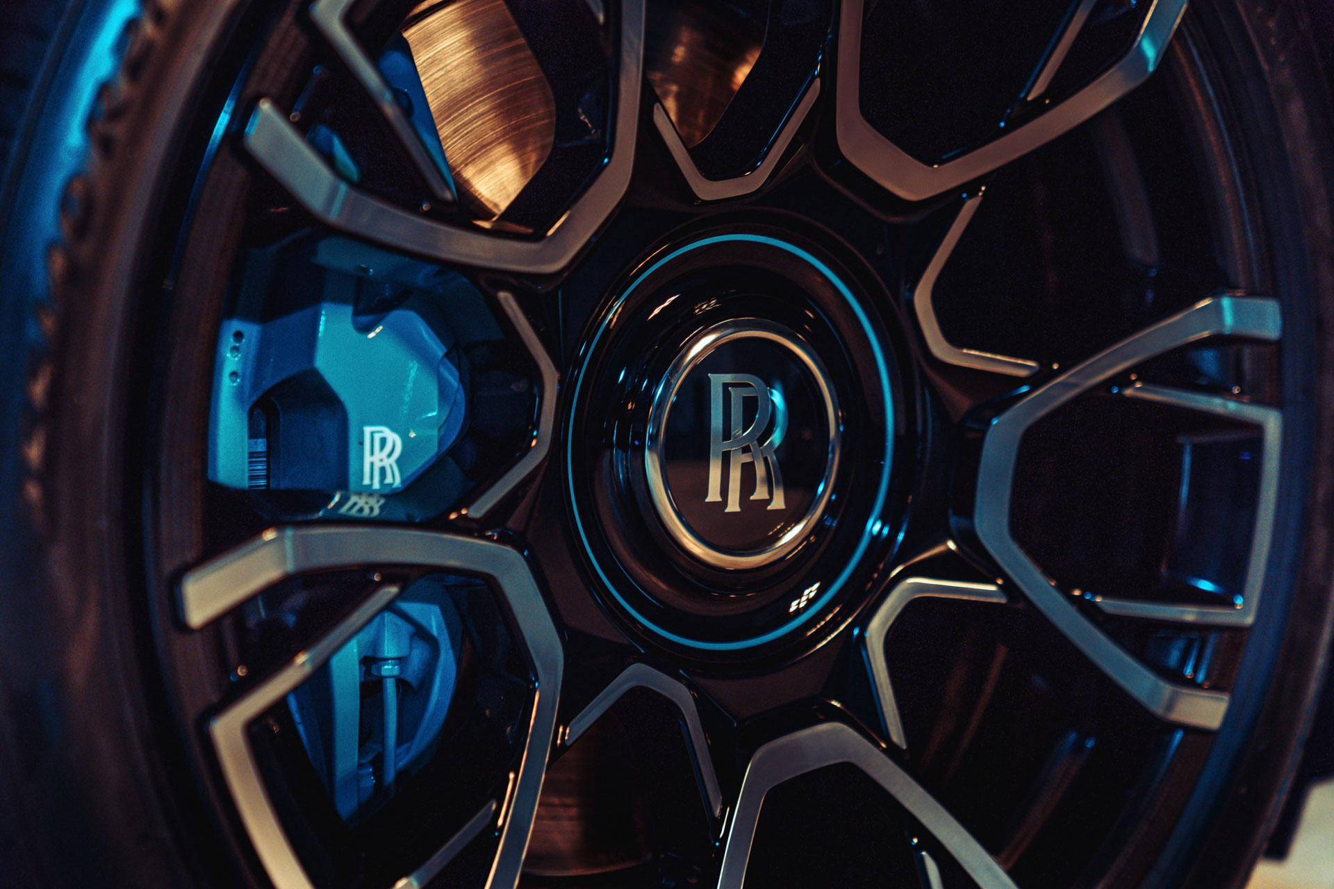 Stealthy 2022 Rolls Royce Ghost Black Badge Wears 100 Lbs Of World’s Darkest Black Paint