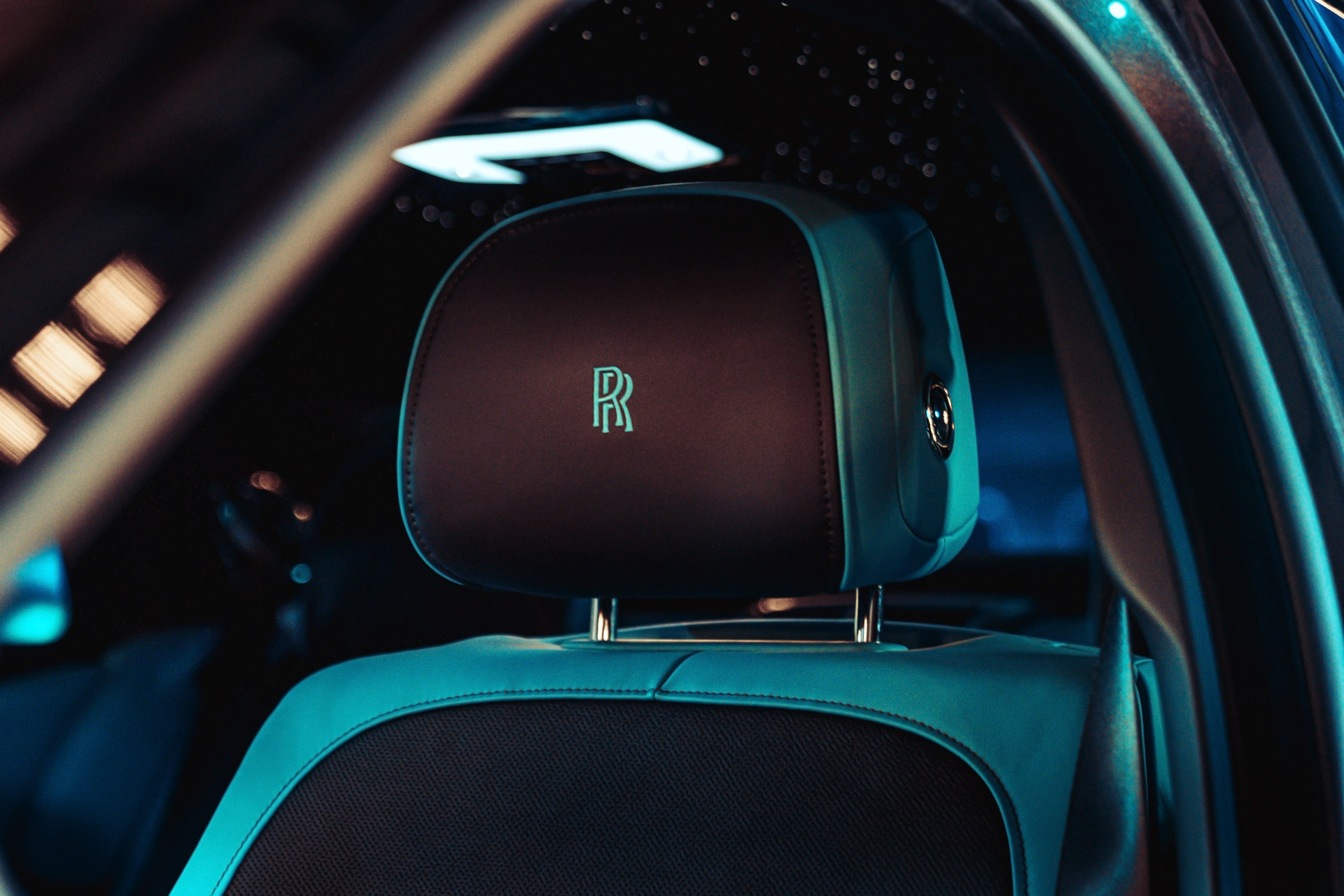 Stealthy 2022 Rolls Royce Ghost Black Badge Wears 100 Lbs Of World’s Darkest Black Paint