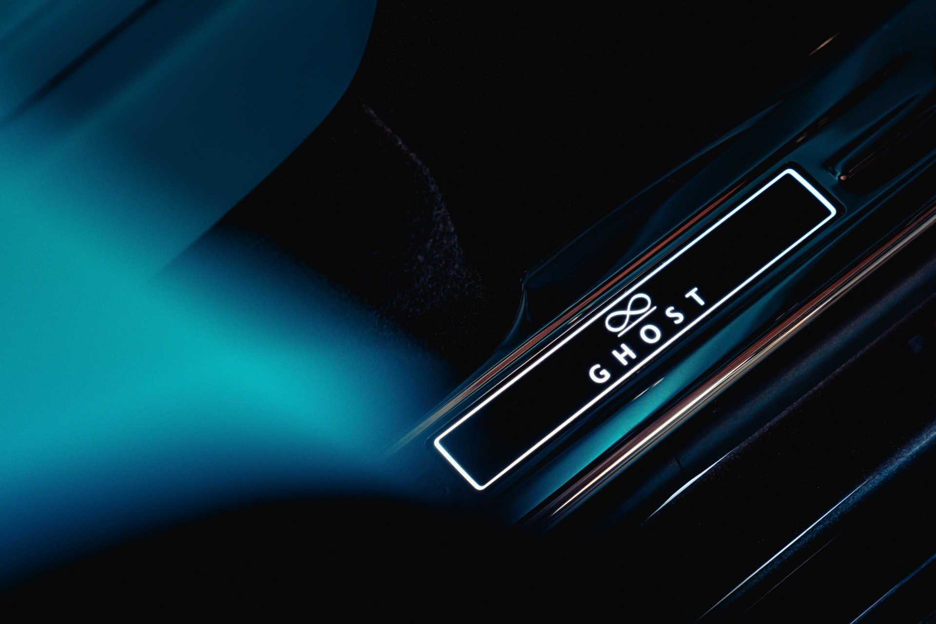 Stealthy 2022 Rolls Royce Ghost Black Badge Wears 100 Lbs Of World’s Darkest Black Paint