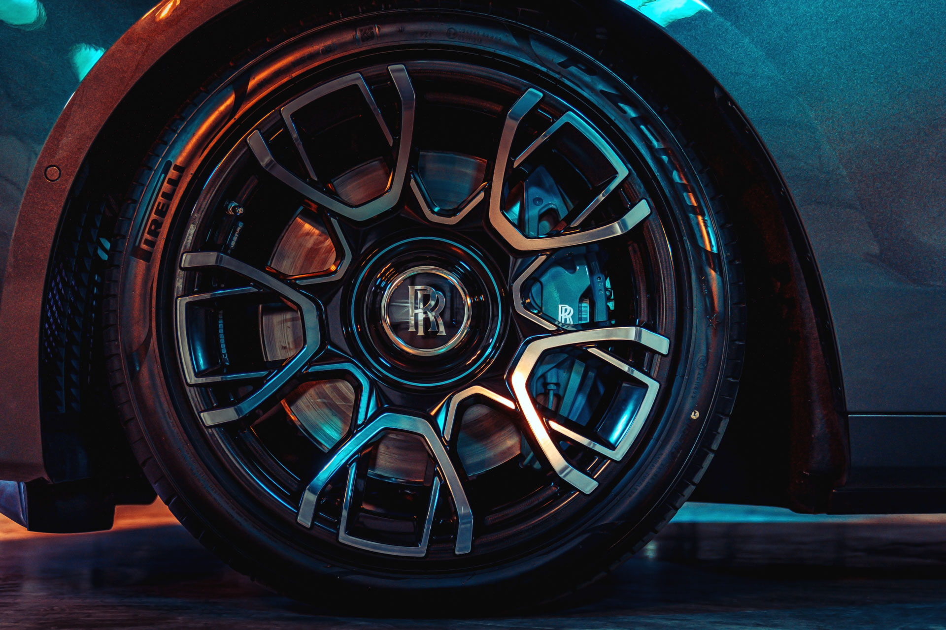 Stealthy 2022 Rolls Royce Ghost Black Badge Wears 100 Lbs Of World’s Darkest Black Paint