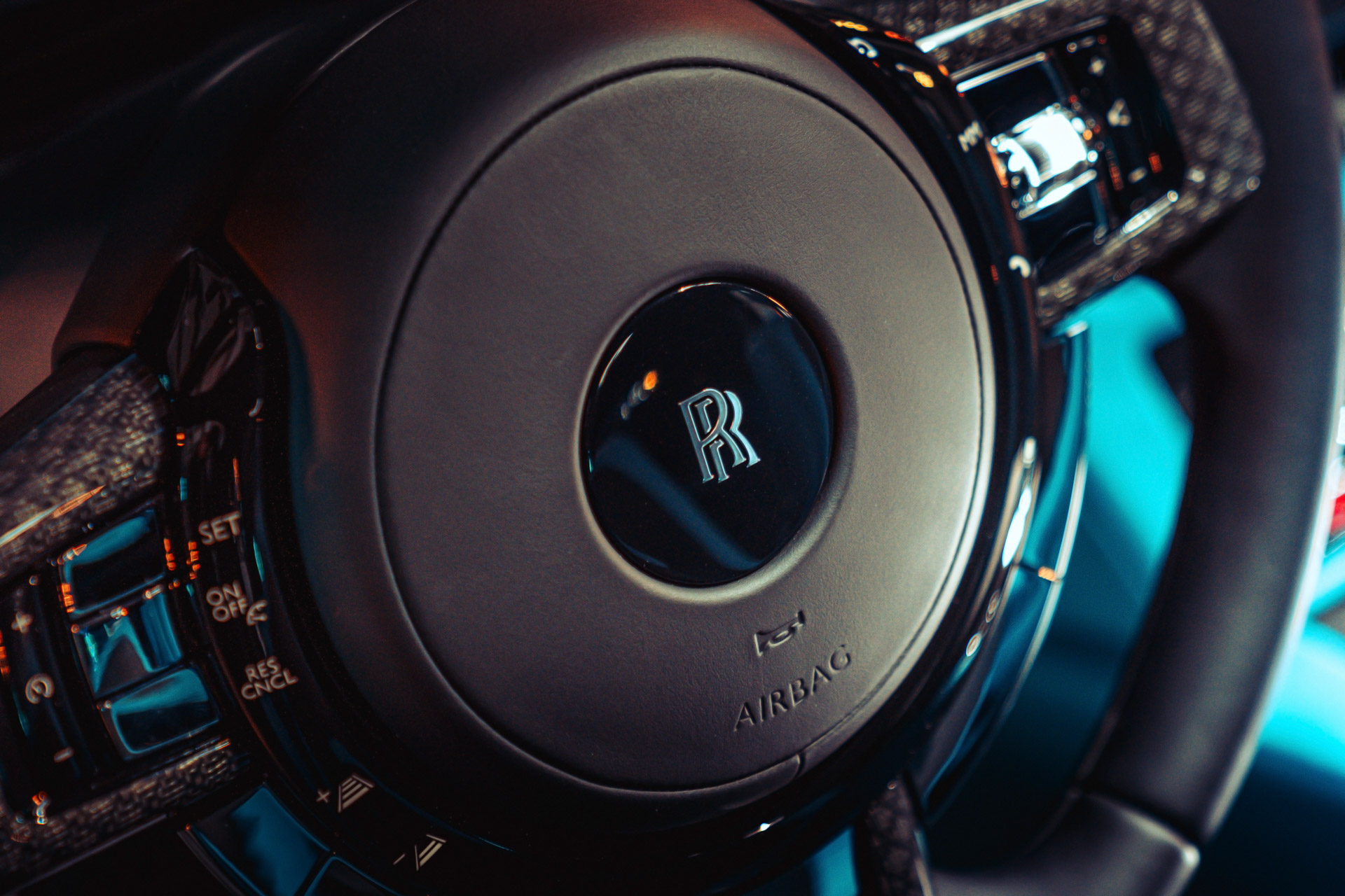 Stealthy 2022 Rolls Royce Ghost Black Badge Wears 100 Lbs Of World’s Darkest Black Paint