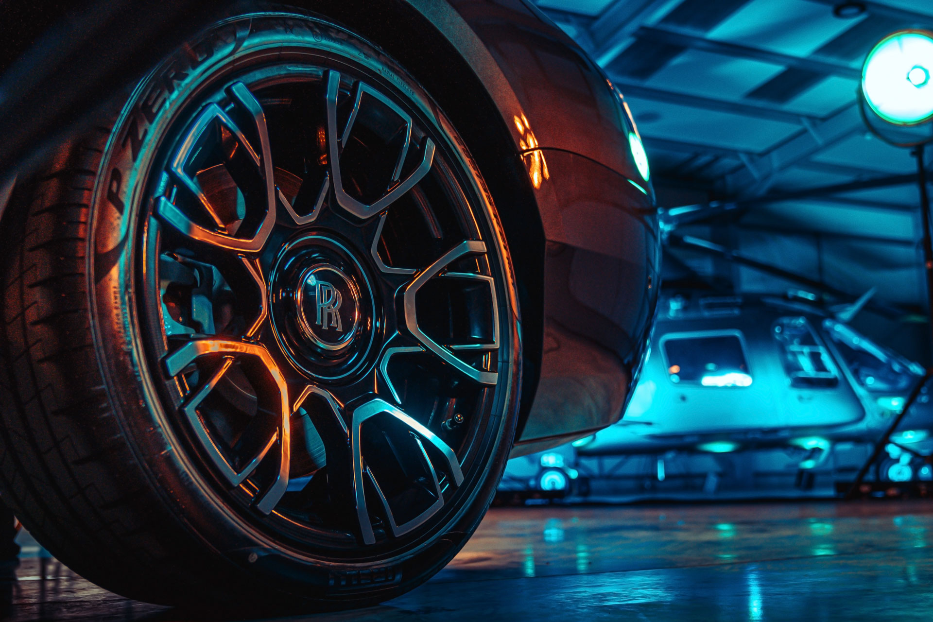 Stealthy 2022 Rolls Royce Ghost Black Badge Wears 100 Lbs Of World’s Darkest Black Paint