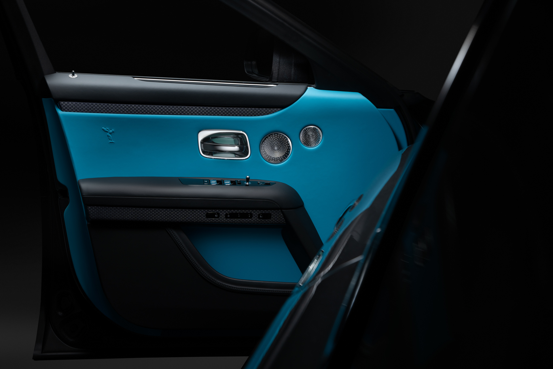 Stealthy 2022 Rolls Royce Ghost Black Badge Wears 100 Lbs Of World’s Darkest Black Paint