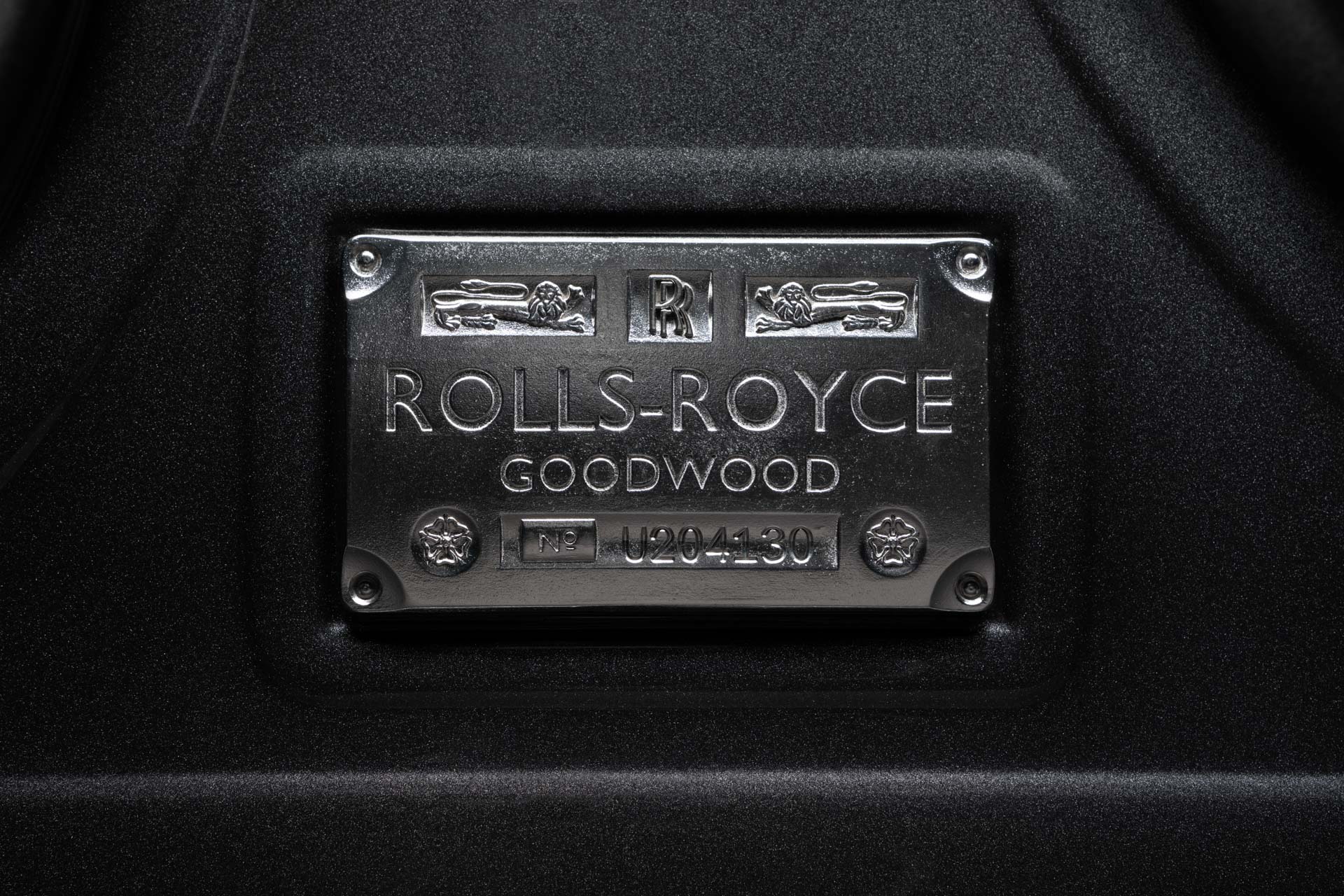 Stealthy 2022 Rolls Royce Ghost Black Badge Wears 100 Lbs Of World’s Darkest Black Paint