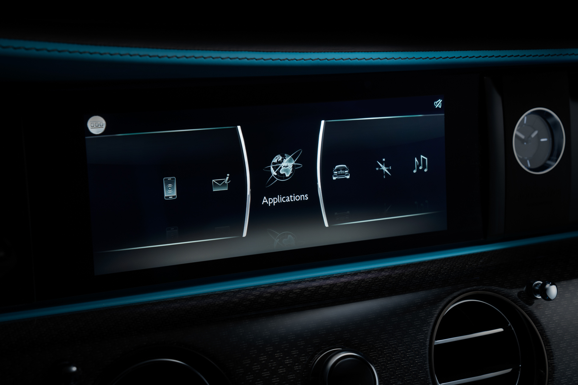 Stealthy 2022 Rolls Royce Ghost Black Badge Wears 100 Lbs Of World’s Darkest Black Paint