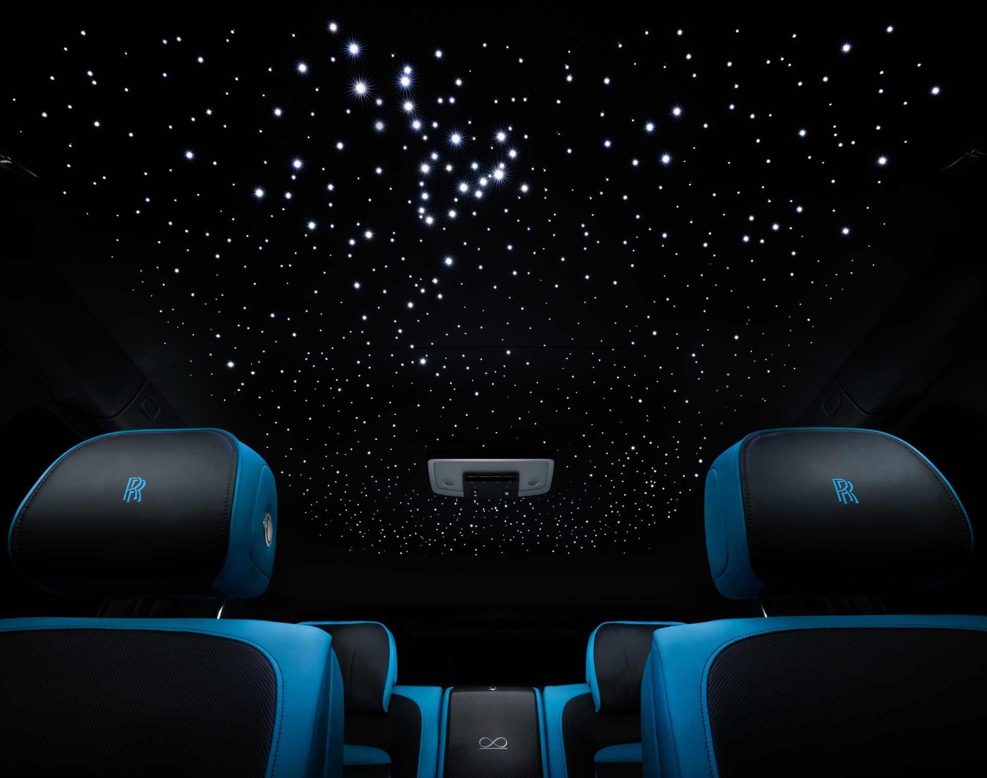 Stealthy 2022 Rolls Royce Ghost Black Badge Wears 100 Lbs Of World’s Darkest Black Paint