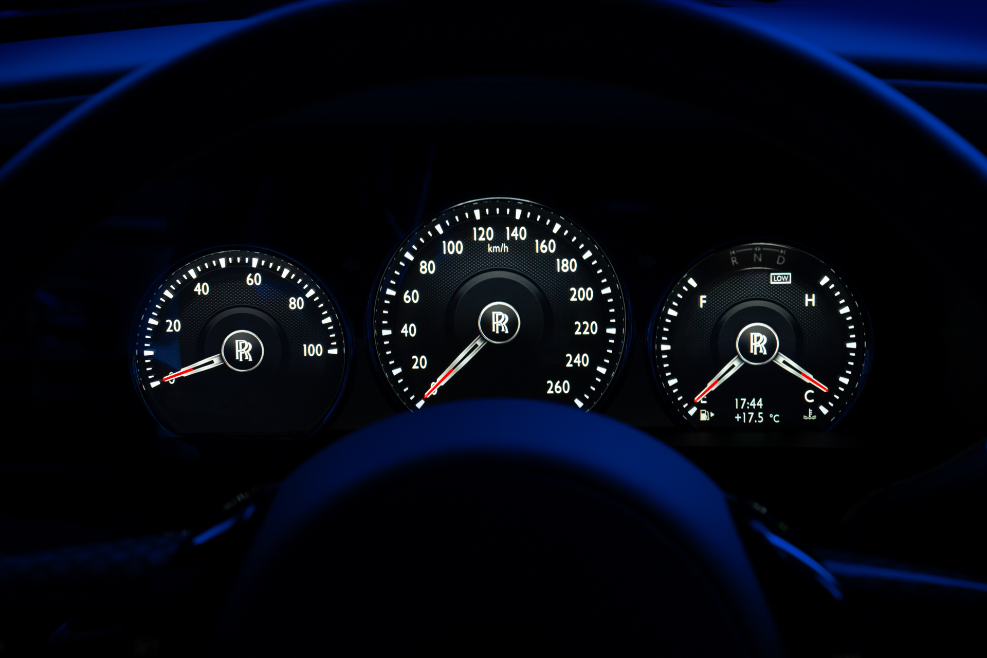 Stealthy 2022 Rolls Royce Ghost Black Badge Wears 100 Lbs Of World’s Darkest Black Paint