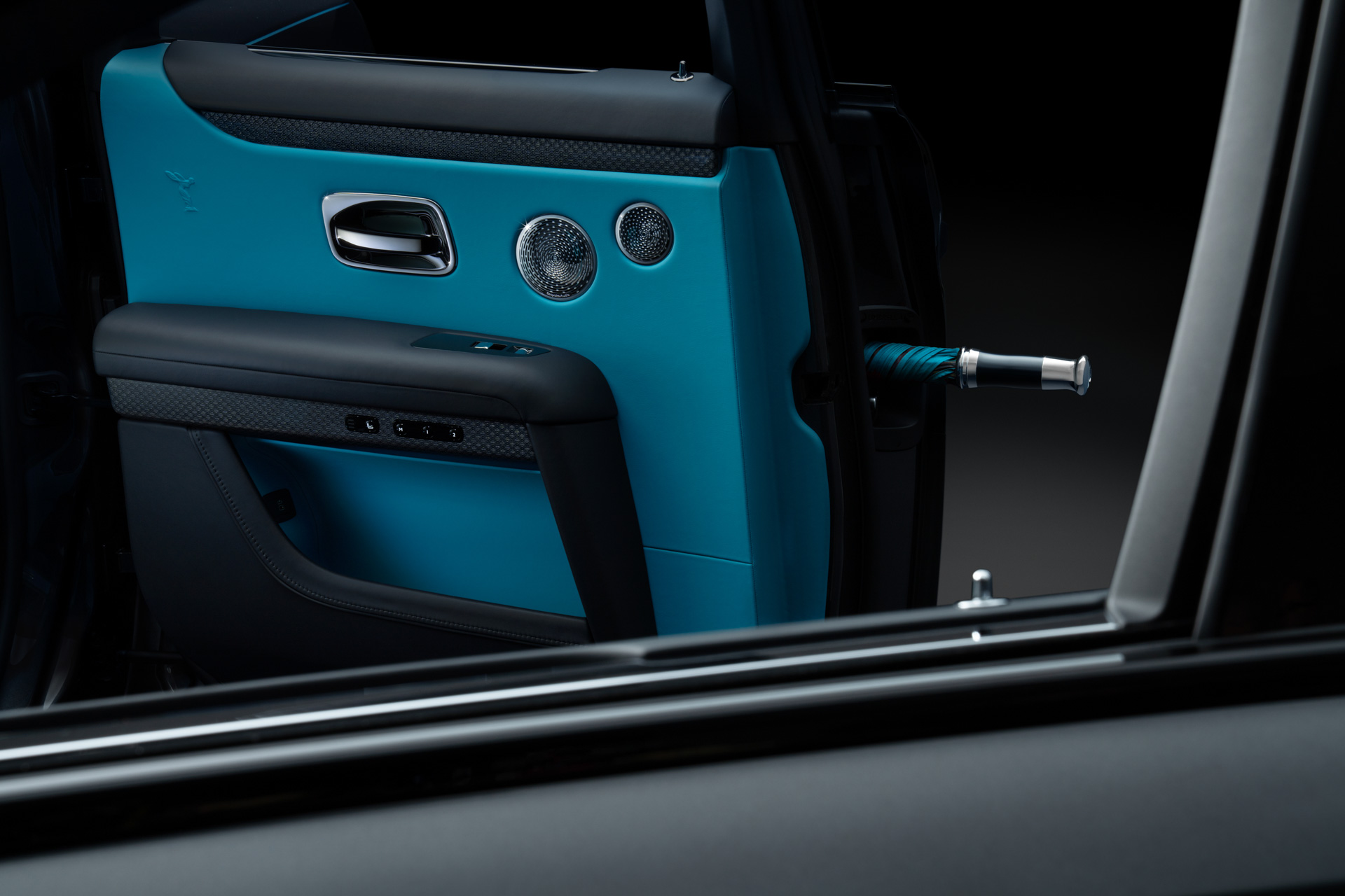 Stealthy 2022 Rolls Royce Ghost Black Badge Wears 100 Lbs Of World’s Darkest Black Paint