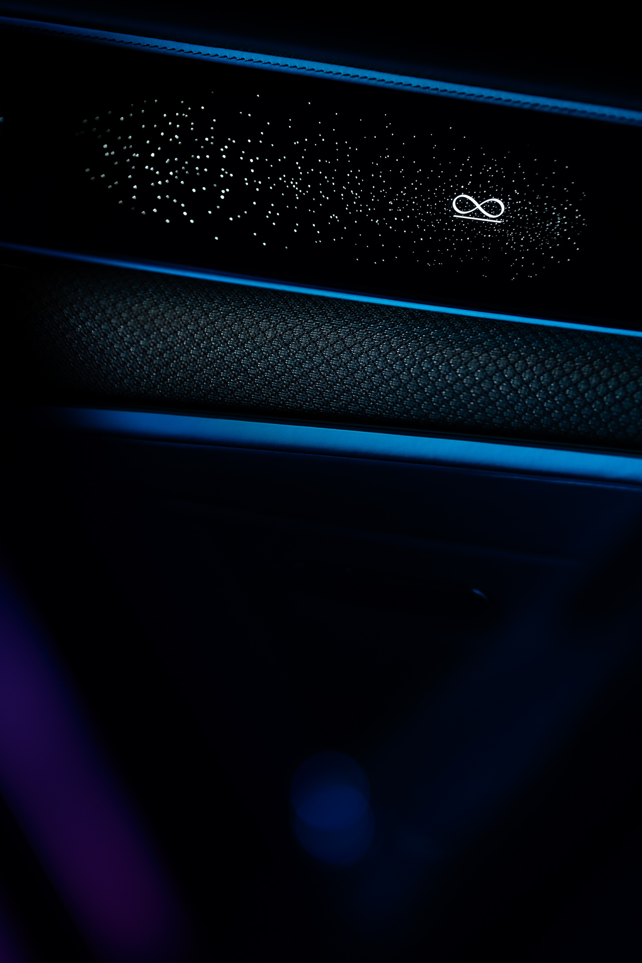 Stealthy 2022 Rolls Royce Ghost Black Badge Wears 100 Lbs Of World’s Darkest Black Paint