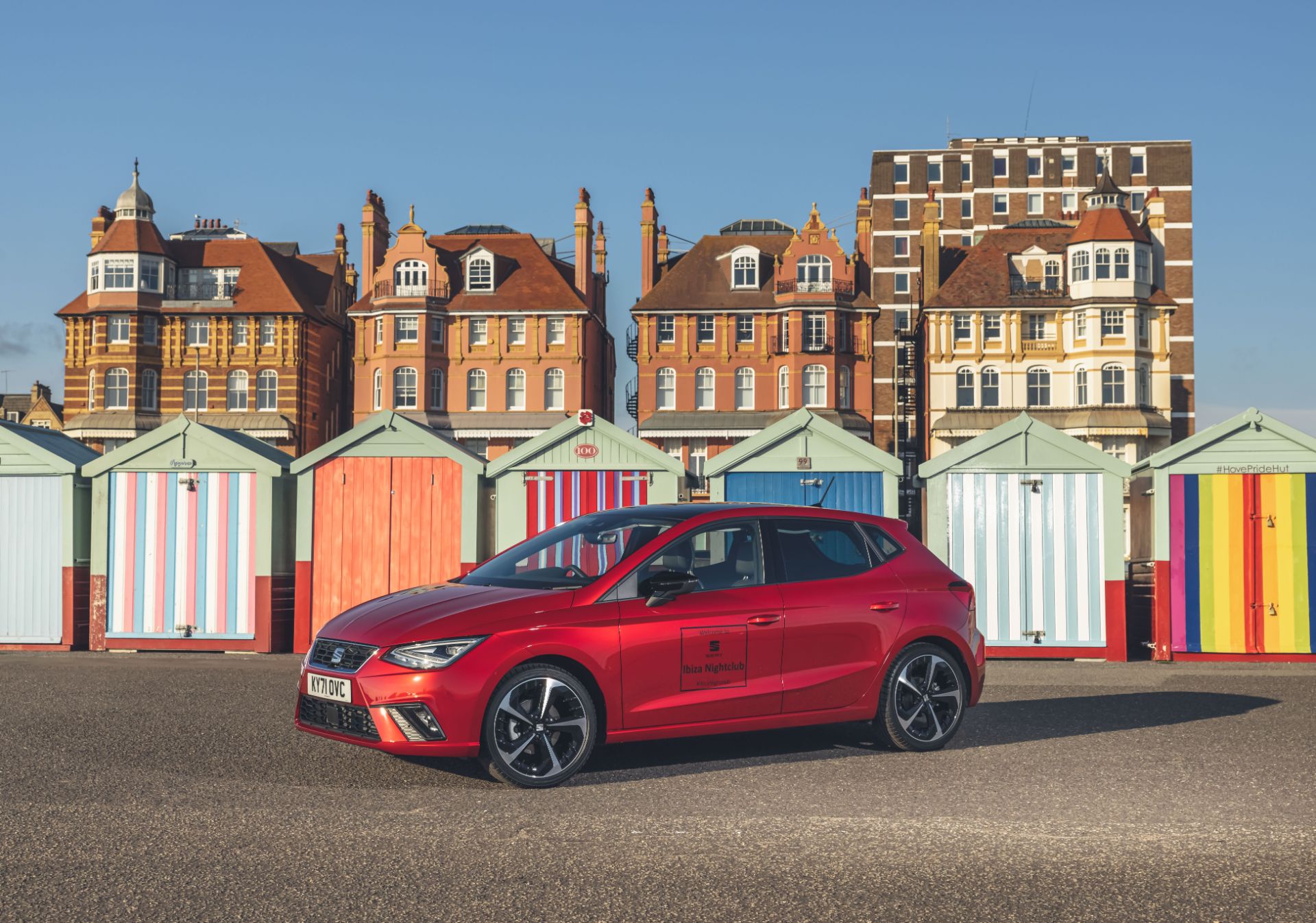 SEAT Turns An Ibiza Into A Mobile Nightclub With An Integrated Mocktail Bar