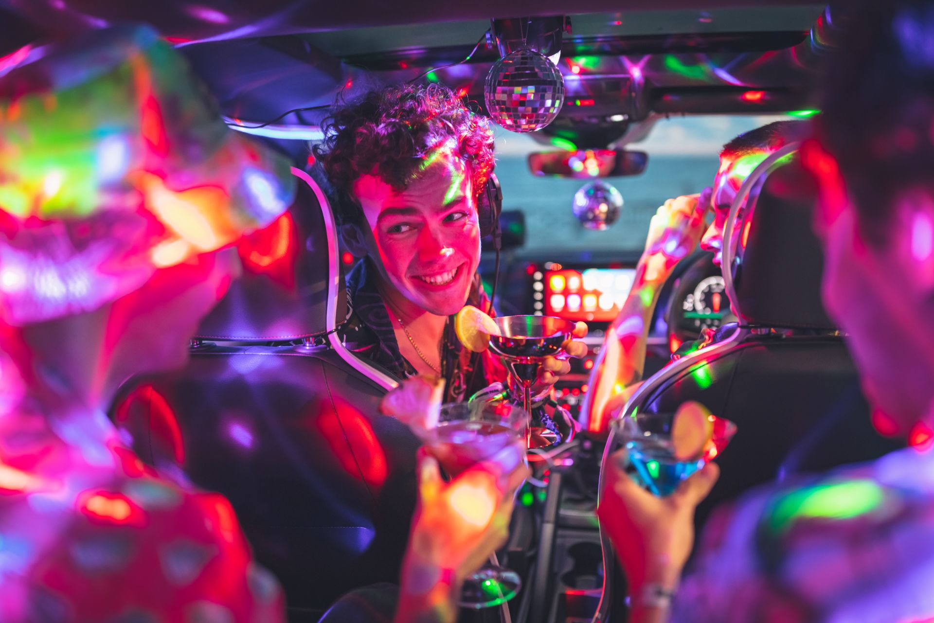 SEAT Turns An Ibiza Into A Mobile Nightclub With An Integrated Mocktail Bar
