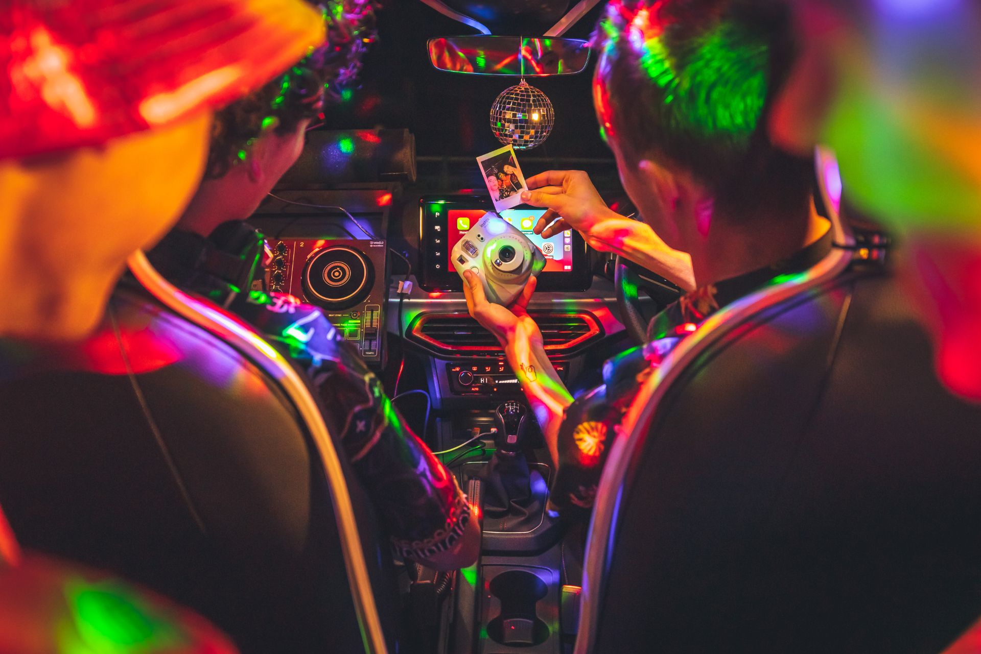 SEAT Turns An Ibiza Into A Mobile Nightclub With An Integrated Mocktail Bar