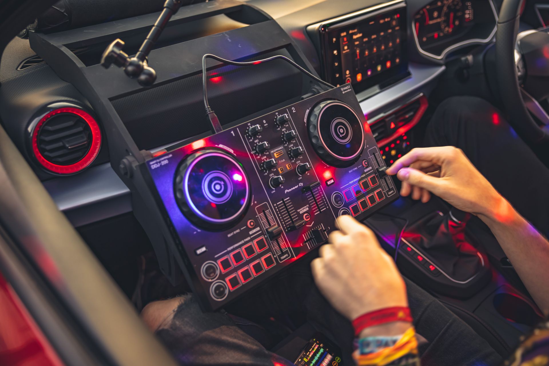 SEAT Turns An Ibiza Into A Mobile Nightclub With An Integrated Mocktail Bar