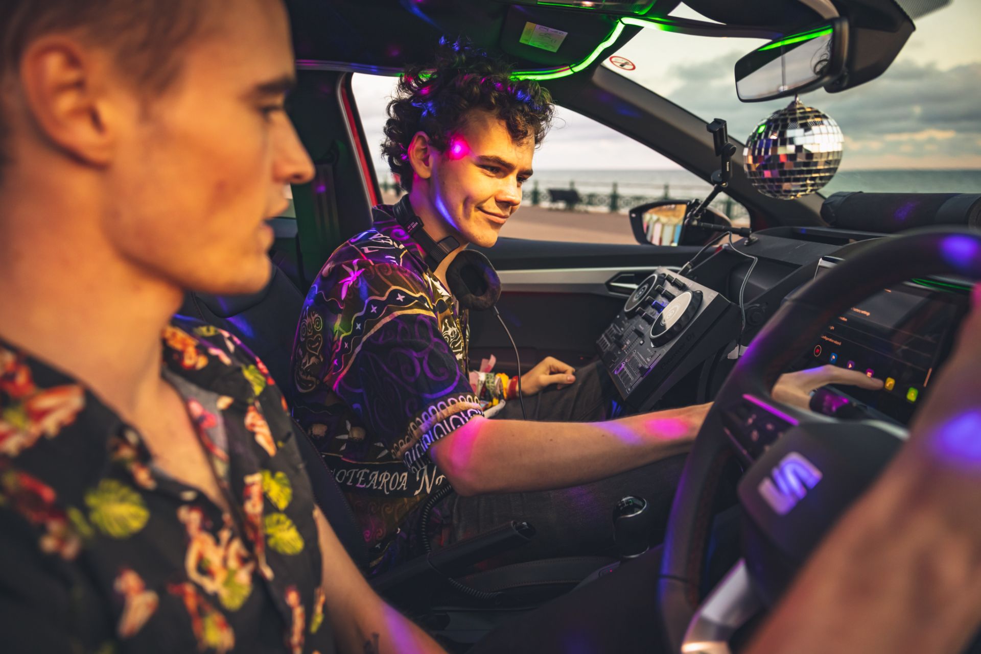SEAT Turns An Ibiza Into A Mobile Nightclub With An Integrated Mocktail Bar