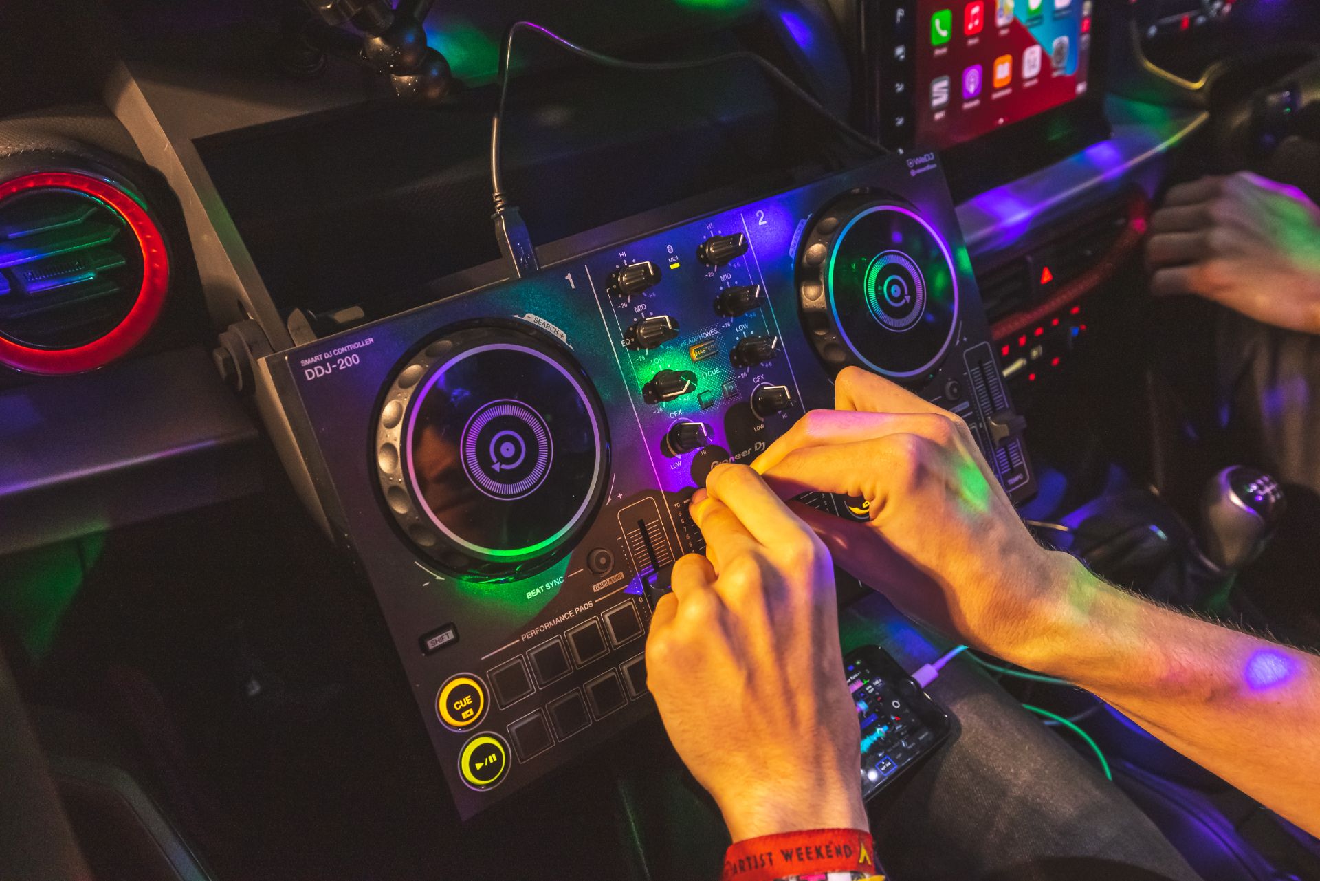 SEAT Turns An Ibiza Into A Mobile Nightclub With An Integrated Mocktail Bar