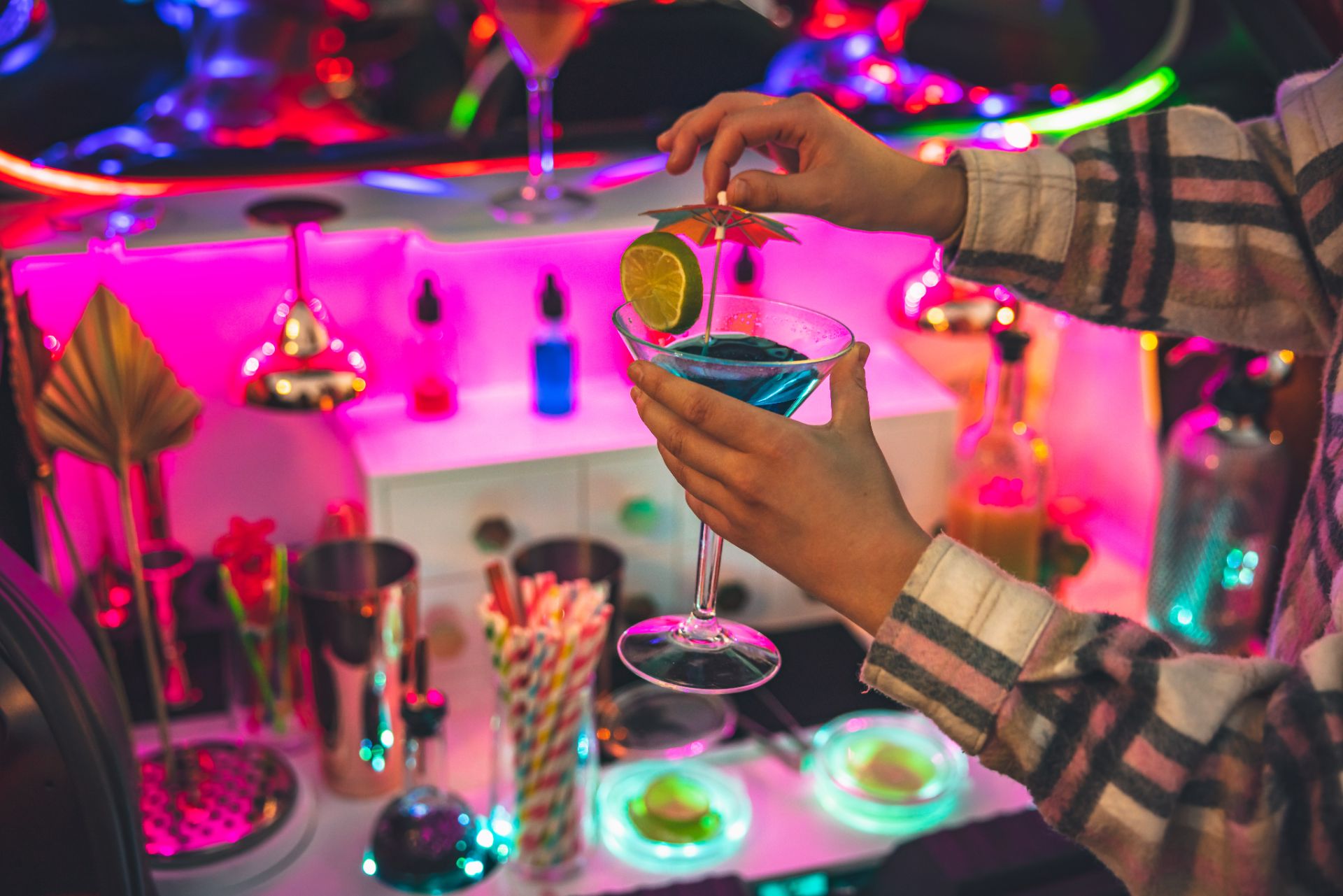 SEAT Turns An Ibiza Into A Mobile Nightclub With An Integrated Mocktail Bar