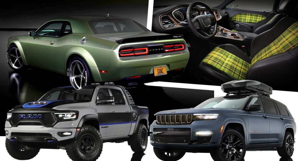  Holy Guacamole! Dodge, RAM And Jeep Detail Their SEMA Concepts