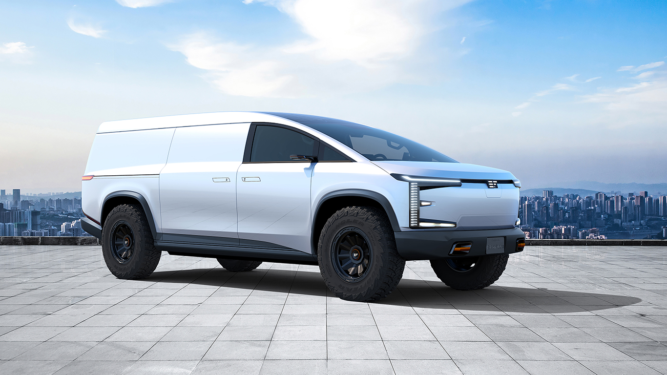 SPI Energy’s EdisonFuture Debuts EF1-T All-Electric Pickup Truck