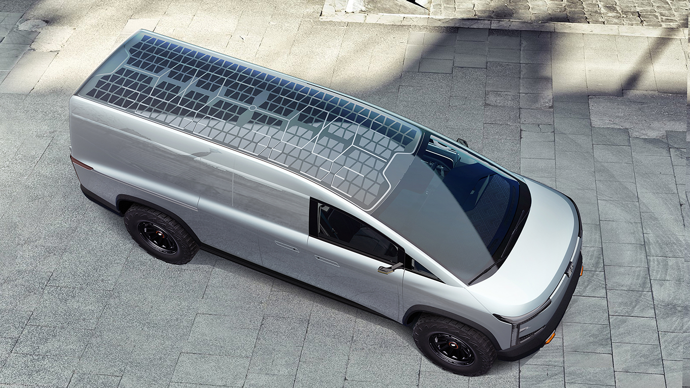 SPI Energy’s EdisonFuture Debuts EF1-T All-Electric Pickup Truck